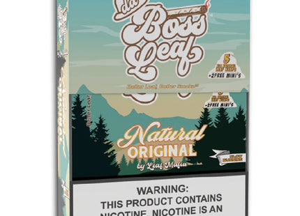 BOSS LEAF 5 - 8PK (71% EXCISE TAX PAID)