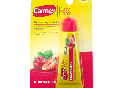 CARMEX DC STRBRY TUBES 12 PACK
