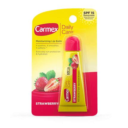 CARMEX DC STRBRY TUBES 12 PACK