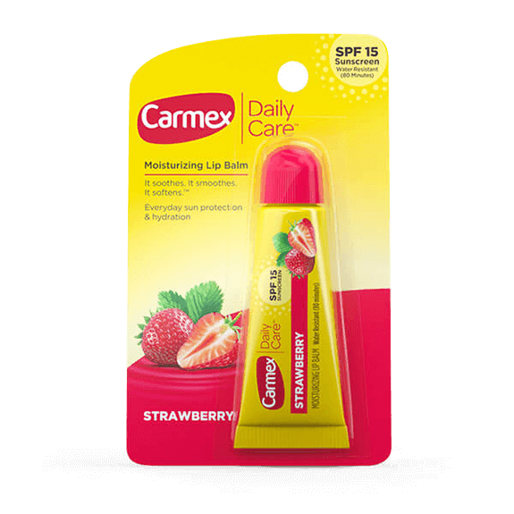 CARMEX DC STRBRY TUBES 12 PACK
