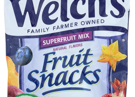 WELCH'S 5oZ PACK FRUIT SNACK SUPERFRUIT MIX 1COUNT