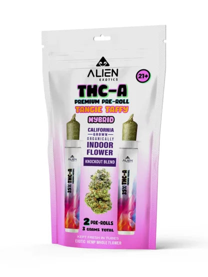 ALIEN PREROLL TANGIE TAFFY 10PK