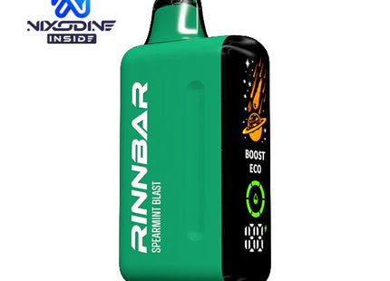 RINNBAR 50K NIXODINE + CBD 5 PK