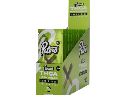 PETRO THC-A 2G HASH HOLE 2PK PRE-ROLLS 10PACKS