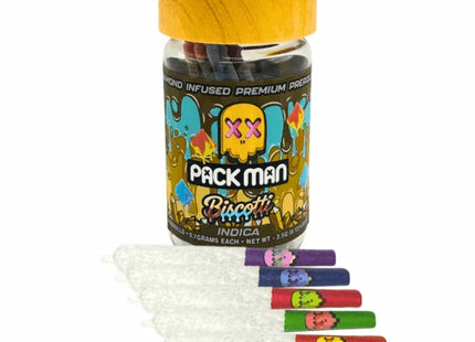 PACKMAN 0.7G PREROLL  10PK