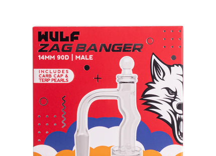 WULF ZAG BANGER 14MM 90D|MALE