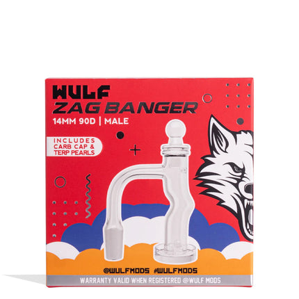 WULF ZAG BANGER 14MM 90D|MALE