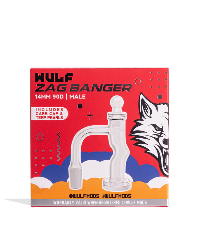 WULF ZAG BANGER 14MM 90D|MALE