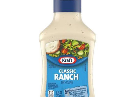 WISH BONE 8oZ RANCH DRESSING 1BOTTLE