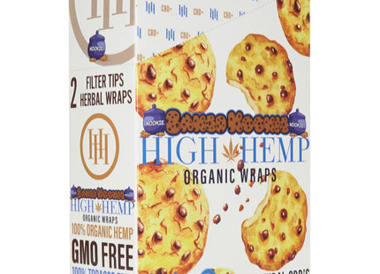 HIGH HEMP COOKIE - 25 CT