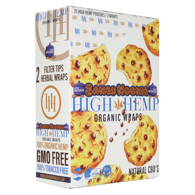 HIGH HEMP COOKIE - 25 CT