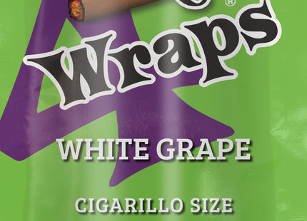 4K'S WRAPS 4/$1.29 PRE-PRICED 30PACKS
