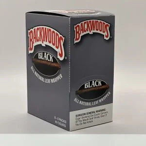 BACKWOODS 5PK CIGARS- 8COUNT EXCISE TAX PAID
