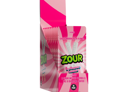 ZOUR 2G DIAMOND 2PK PRE-ROLLS 10PACK