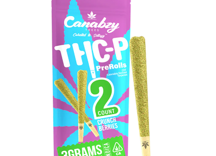 CANABZY 3G PR CRUNCH BERRIES