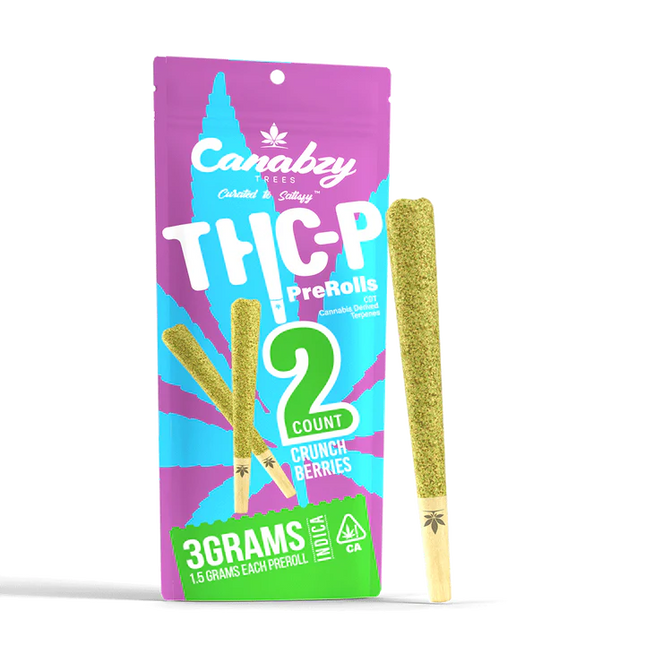 CANABZY 3G PR CRUNCH BERRIES