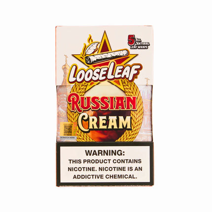LOSELEAF-RUSSIAN CREAM-5 WRAPS