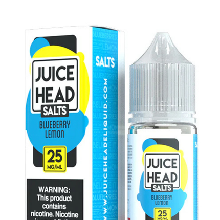 JUICE HEAD SALTS 25MG E-LIQUID BLUEBERRY LEMON 1COUNT