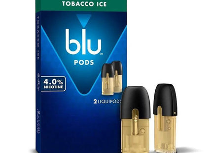 BLU PODS 4.0%NIC TOBACCO ICE