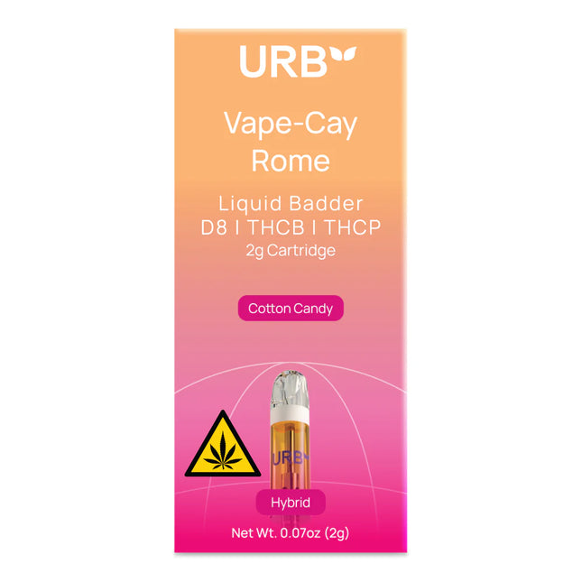 URB LIQUID BADDER 2ML CARTRIDGES 6PACK
