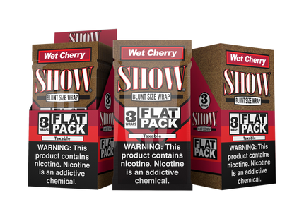 SHOW BLUNT WRAP  25/3CT