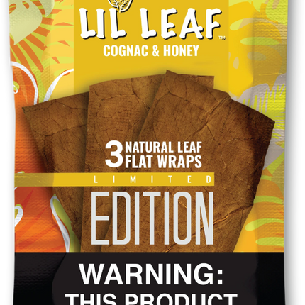 LIL LEAF COGNAC & HONEY 10PK