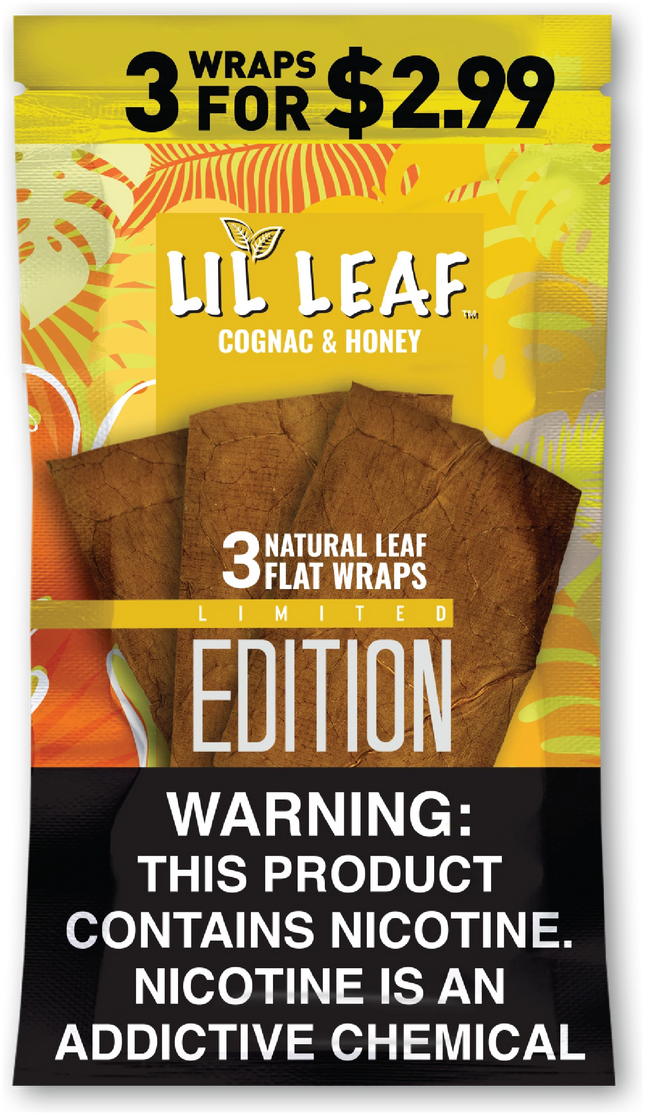 LIL LEAF COGNAC & HONEY 10PK