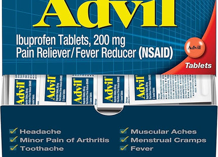 ADVIL - 50 CT/2 PK