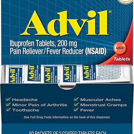 ADVIL - 50 CT/2 PK