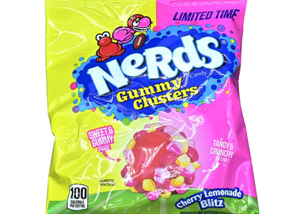 NERDS GUMMY CLUSTERS 5oZ CHERRY LEMONADE 1COUNT