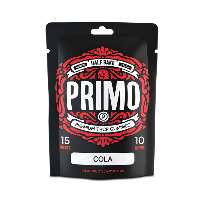 HALFBAK'D PRIMO THCP COLA