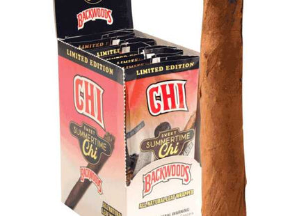 BACKWOODS 5PK CIGARS- 8COUNT EXCISE TAX PAID