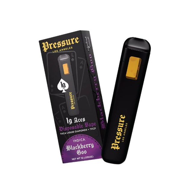 PRESSURE 1G DISP BLACKBERRY GOO