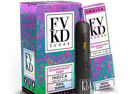 FVKD SUGAR 3.5G DISPOSABLE 6PACK