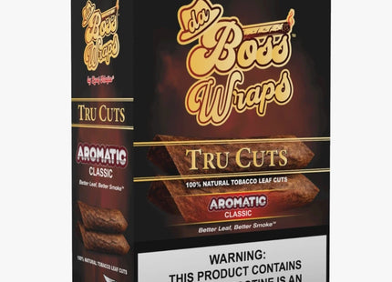BOSS WRAPS TRU CUTS PRE-PRICED 2 FOR $1.99 12PACKS