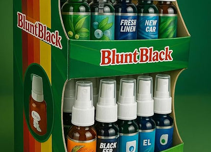 BLUNT BLACK SPRAY 50CT