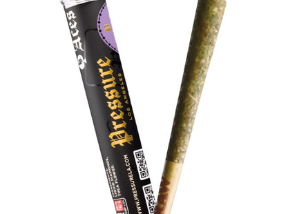 PRESSURE 1G THC-A LIQUID DIAMONDS PRE-ROLL  25 COUNT