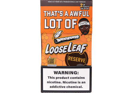 LOOSELEAF 2PK WRAPS  NON-PRICED 20PACKS