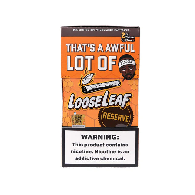 LOOSELEAF RESERVE 2PK