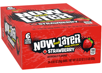 NOW & LATER CANDY 24PACK