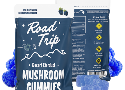 ROADTRIP GUMMIES 10PK
