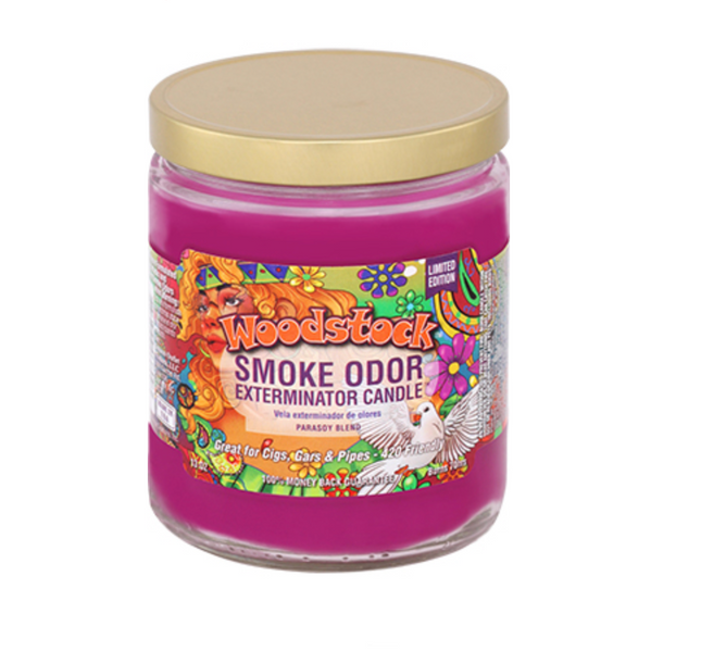 SMOKE CANDLE|WOODSTOCK73413 OZ