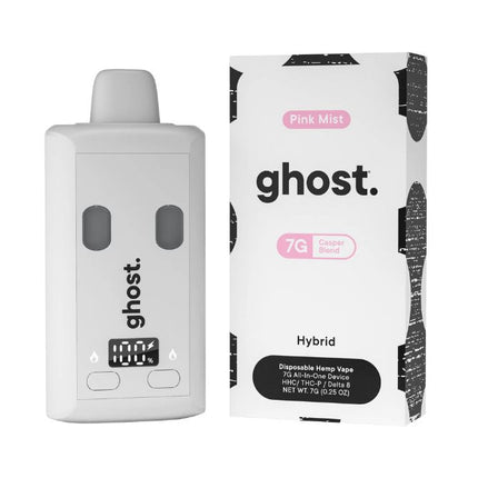 GHOST 7G DISP PINK MIST 5PK