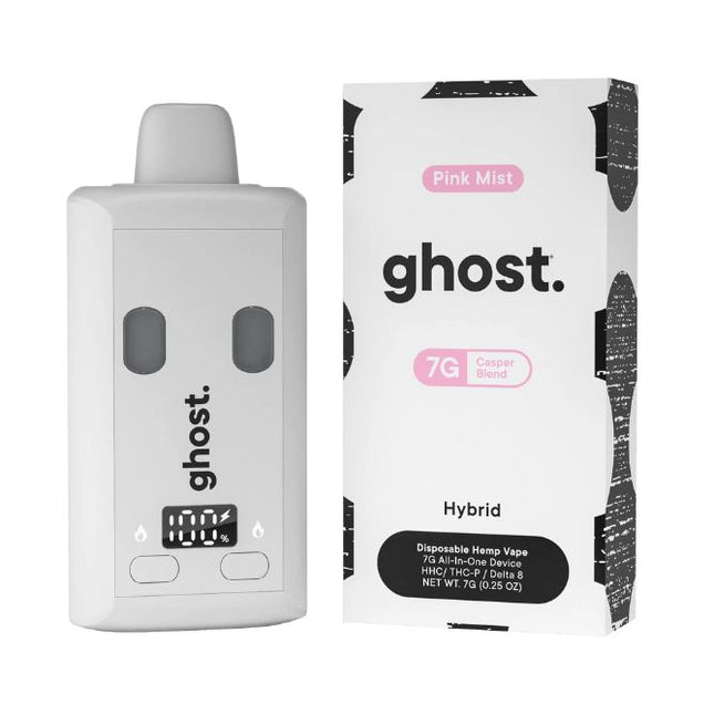 GHOST 7G DISP PINK MIST 5PK