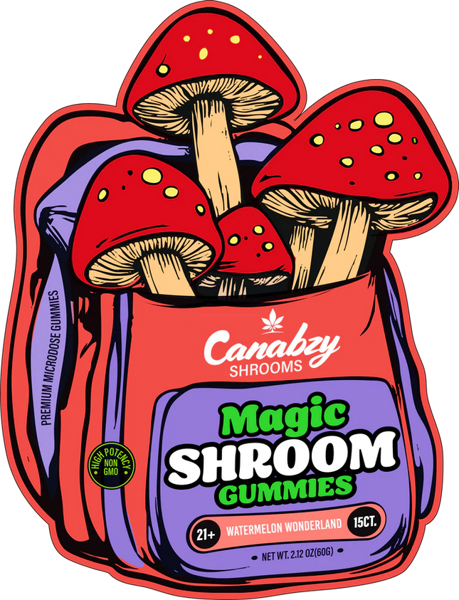CANABZY GUMMY WATRMLN WONDERLAN
