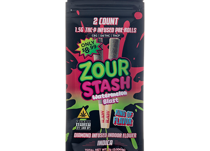 ZOUR THC-P 1.5G PRE-ROLL PRE PRICE $8.99