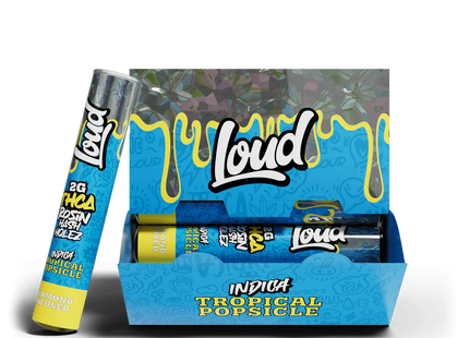 LOUD 2 GRAM THCA ROSIN HASH HOLEZ  - 20 COUNT