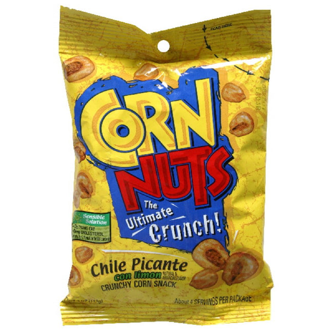 CORN NUTS 4oZ SNACK CHILE PICANTE 1PACK
