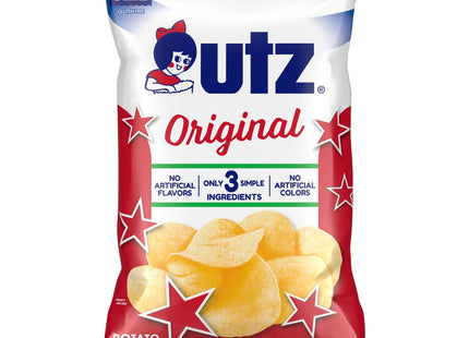 UTZ POTATO CHIPS  14BAGS / CASE