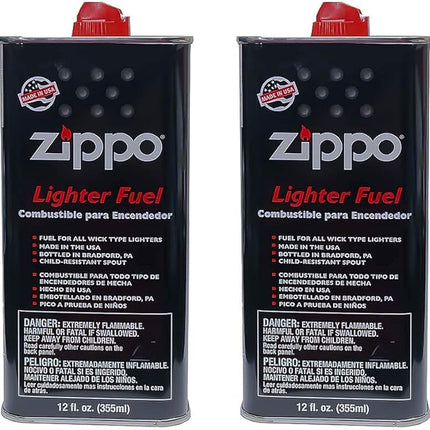 ZIPPO FUEL 12 OZ - 12 PK